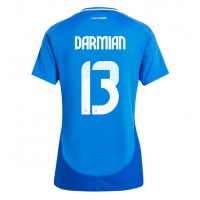 Billiga Italien Matteo Darmian #13 Hemma fotbollskläder Dam EM 2024 Kortärmad